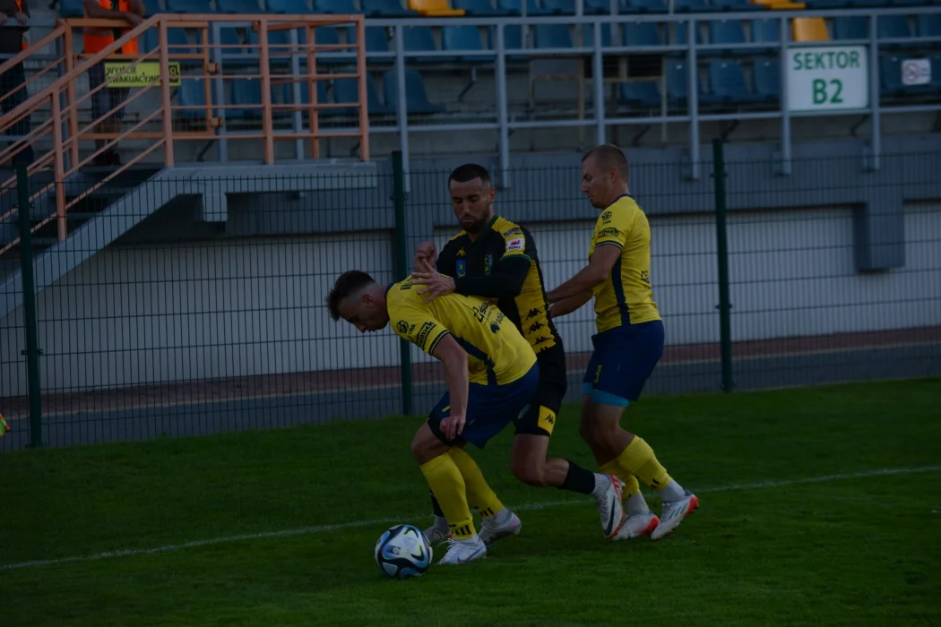 Trzecia liga, grupa 4: Siarka Tarnobrzeg - Avia Świdnik 2:1