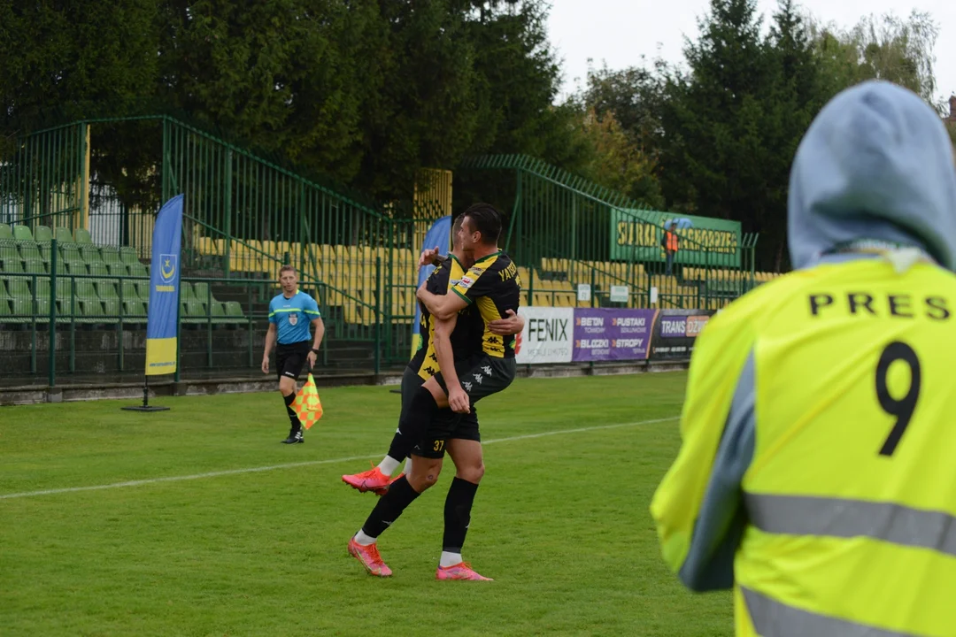 Siarka Tarnobrzeg - Garbarnia Kraków 3:2 - zdjęcia z meczu