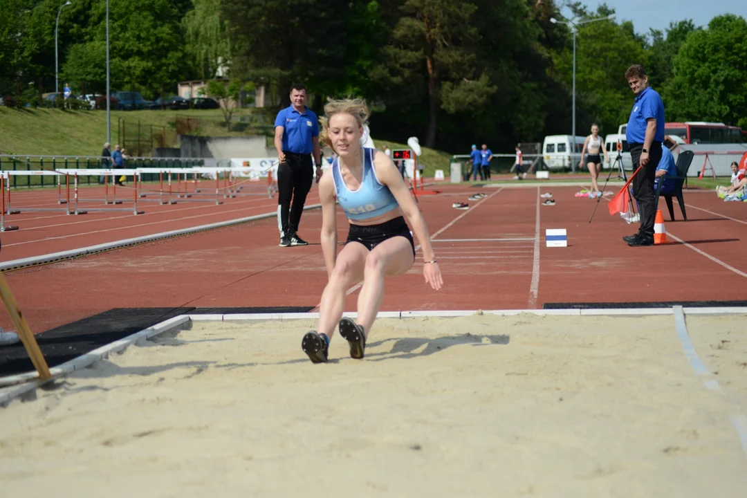 Lekkoatletyczne Mistrzostwa Województwa Podkarpackiego U16 w Stalowej Woli