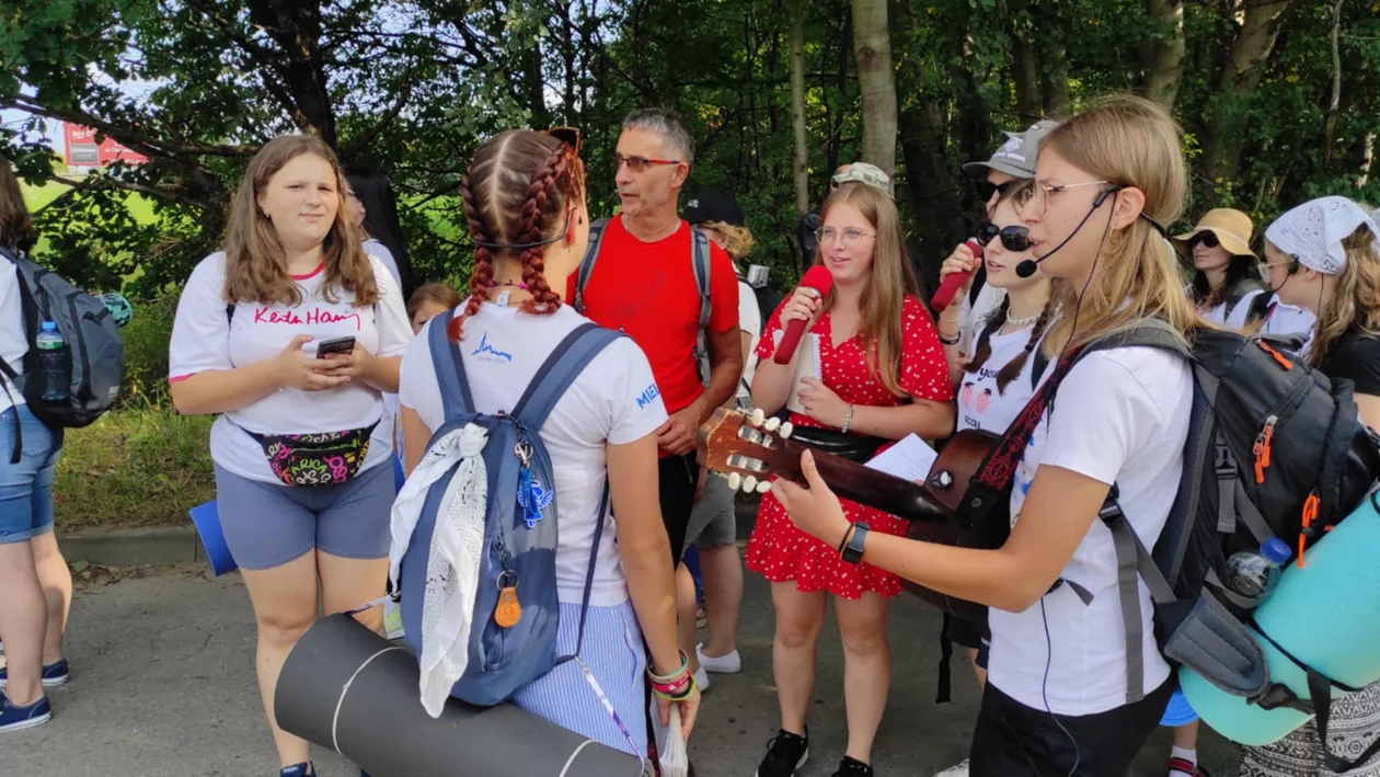 Pielgrzymi z diecezji tarnowskiej na Jasną Górę