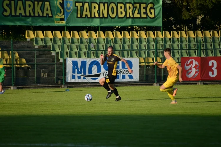 Siarka Tarnobrzeg - Czarni Połaniec 3:2