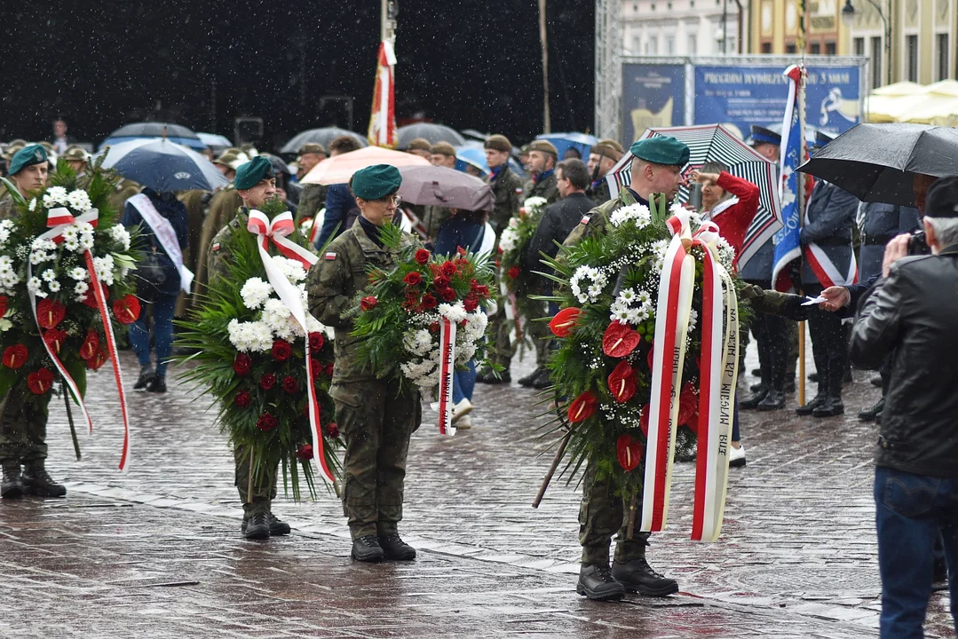 Uroczyste obchody Święta Konstytucji 3 Maja w Rzeszowie