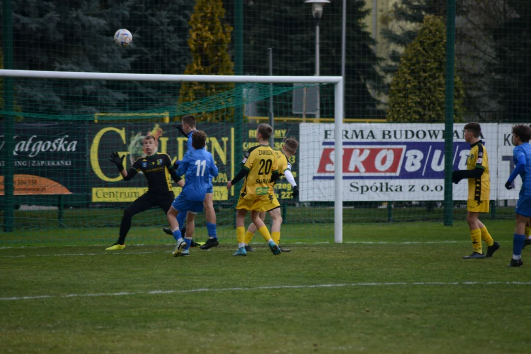 Centralna Liga Juniorów U-15: Siarka Tarnobrzeg - Hutnik Kraków 2:4