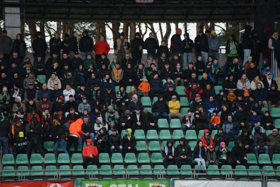 Trzecia liga, grupa 4: Stal Stalowa Wola - Wieczysta Kraków 1:1