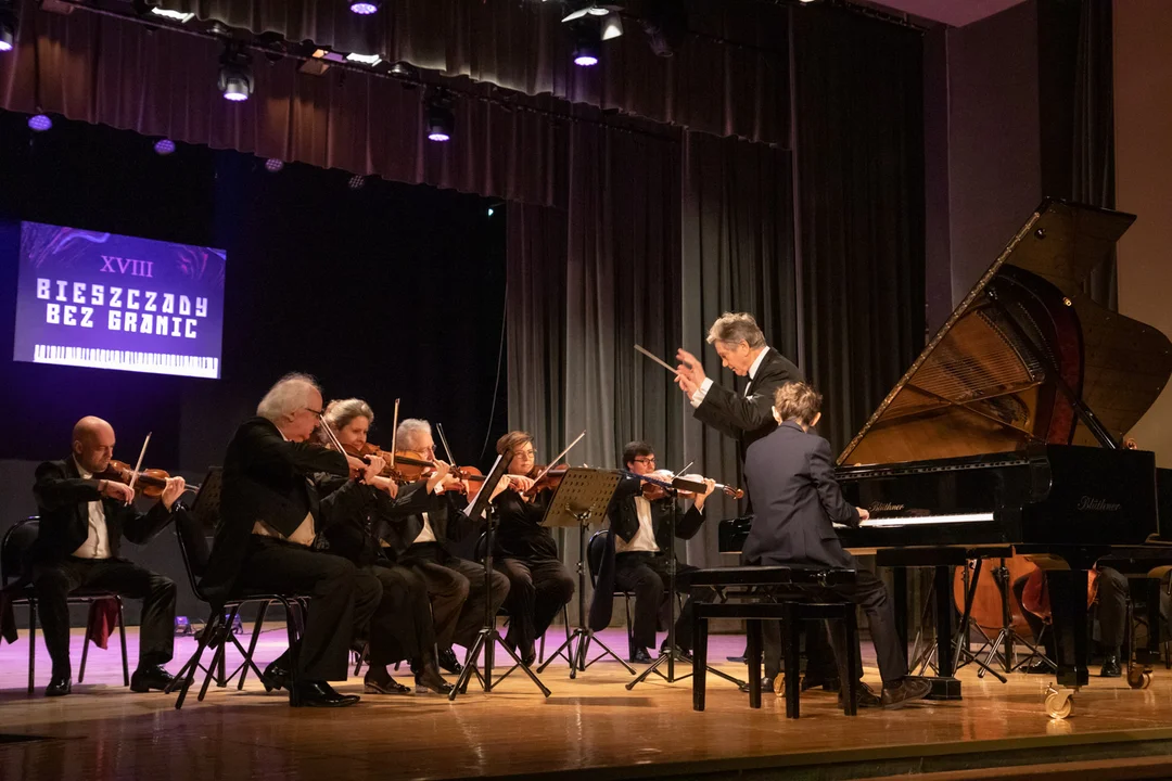 Koncert kameralny w ramach forum muzycznego "Bieszczady bez granic" w Mielcu