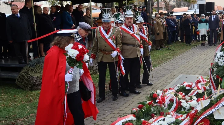 Obchody Święta Niepodległości na Placu Wolności w Rzeszowie 2022