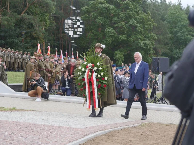 Odsłonięcie pomnika w Mielcu