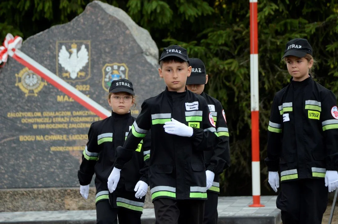 OSP w Mazurach świętowała swoje 100-lecie.