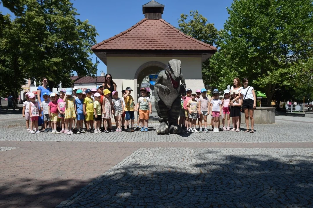 Dinozaur w Kolbuszowej