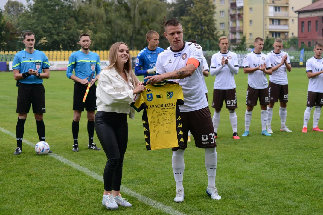 Siarka Tarnobrzeg - Garbarnia Kraków 3:2 - zdjęcia z meczu