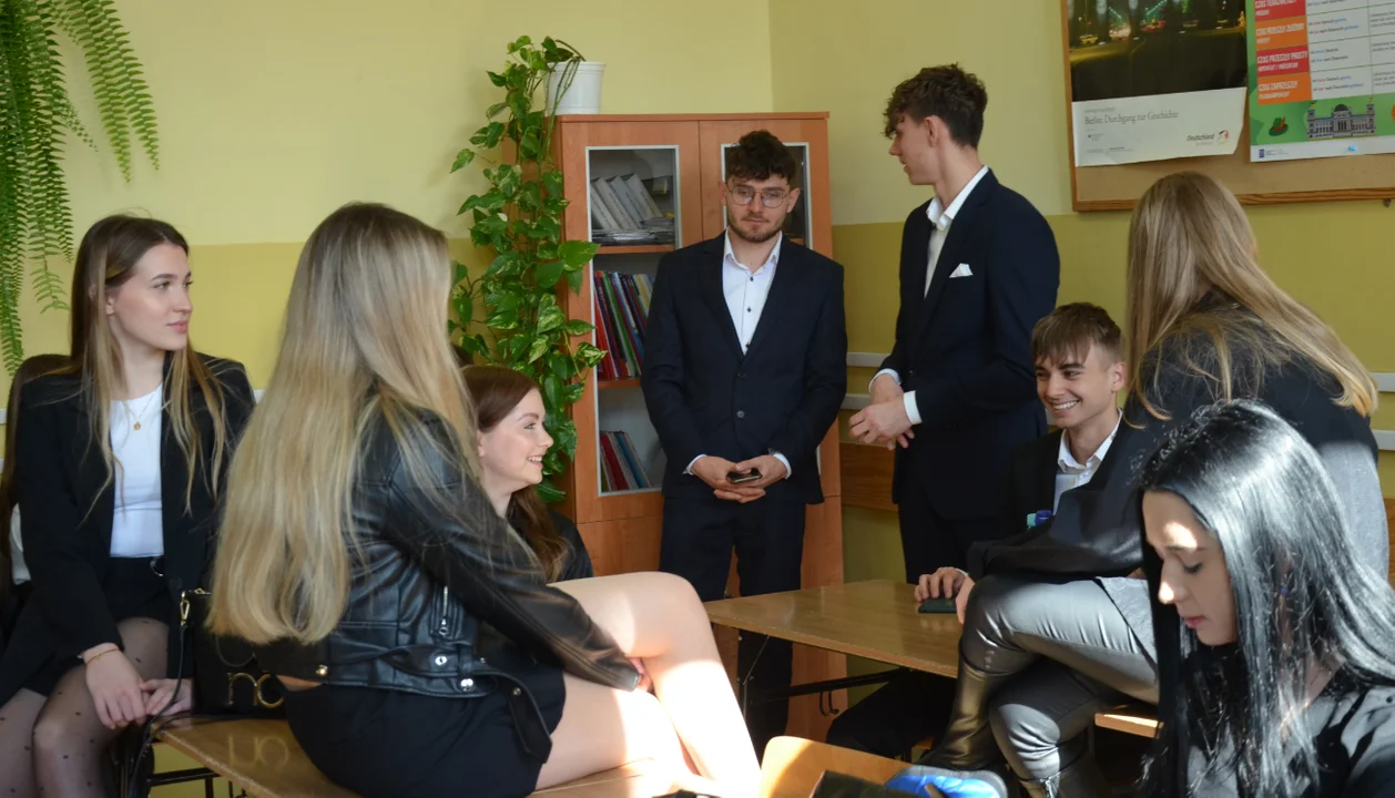 Matura 2023. Uczniowie II LO w Sanoku pisali egzamin z języka angielskiego