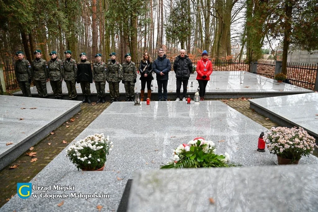 VI Bieg Zeloty w rezerwacie "Bór" w Głogowie Małopolskim