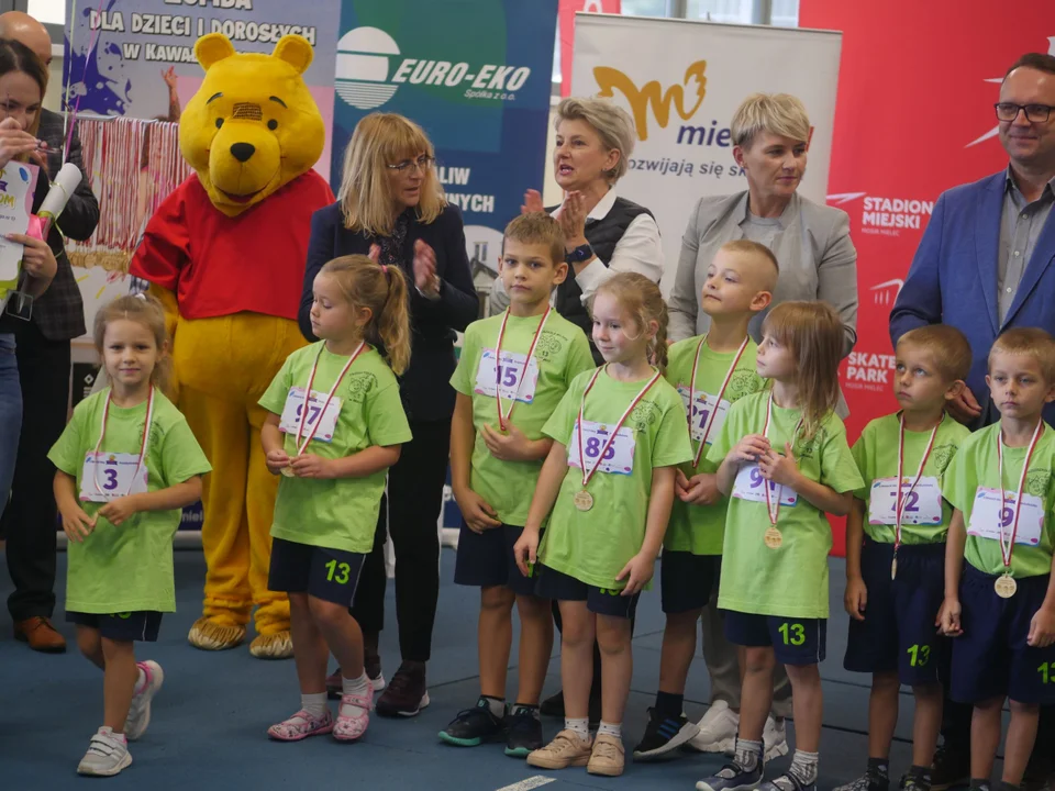 Przedszkolaki drugi raz pobiegły po zdrowie. II mielecki bieg przedszkolaka - Zdjęcie główne