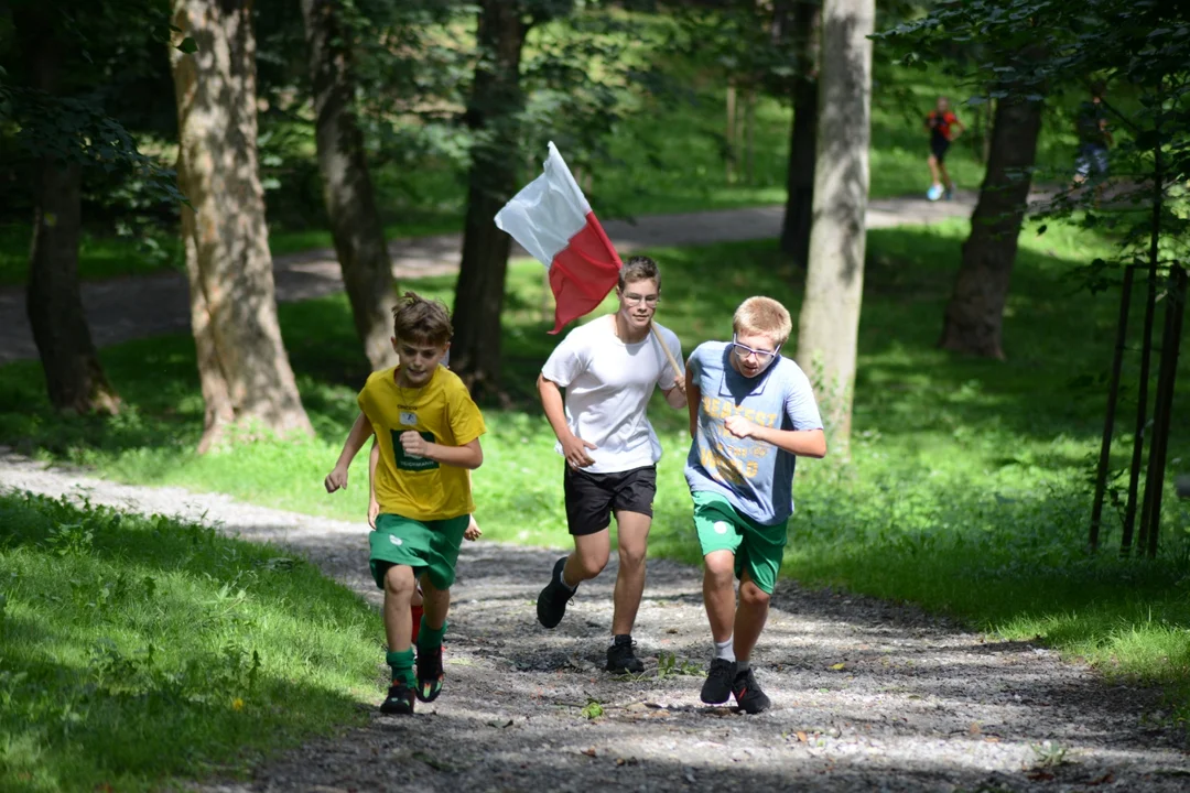 Bieg "Dzieci dla Ochotników Dzikowskich 1920" w Tarnobrzegu