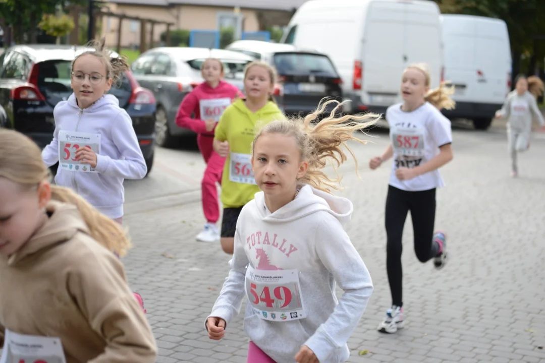 45. Bieg Nadwiślański im. Alfreda Freyera w Tarnobrzegu - biegi dziecięco-młodzieżowe