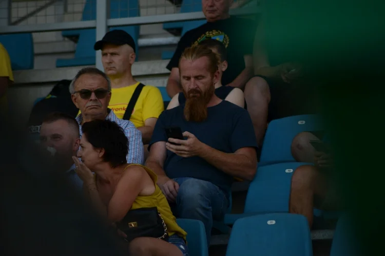 Siarka Tarnobrzeg - Czarni Połaniec 3:2