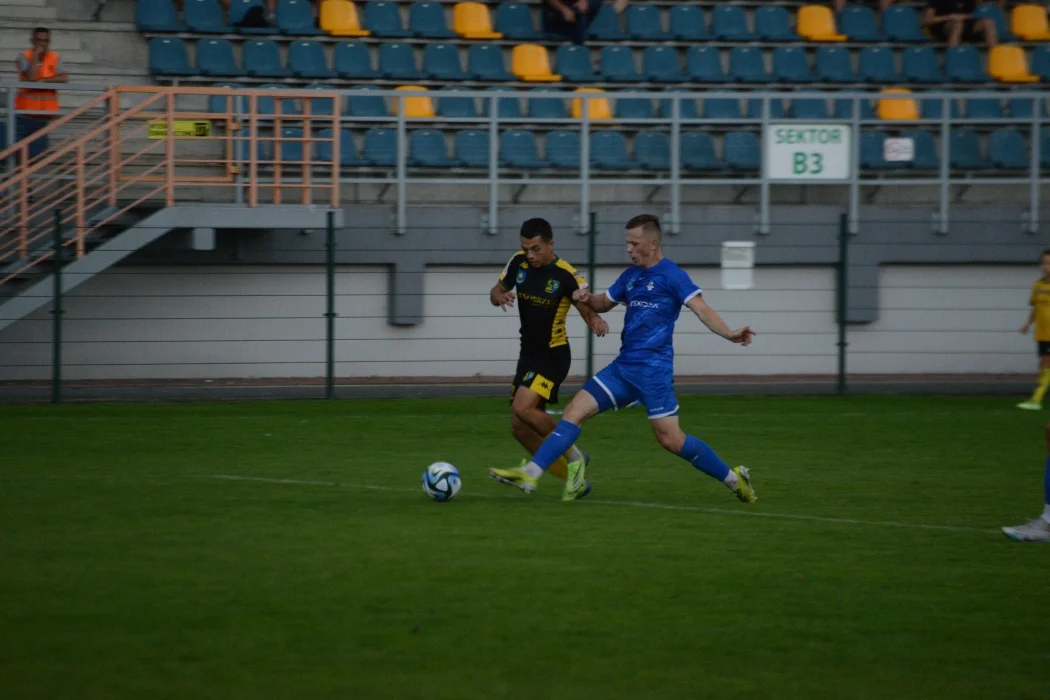 Trzecia liga, grupa 4: Siarka Tarnobrzeg - Sokół Sieniawa 2:0