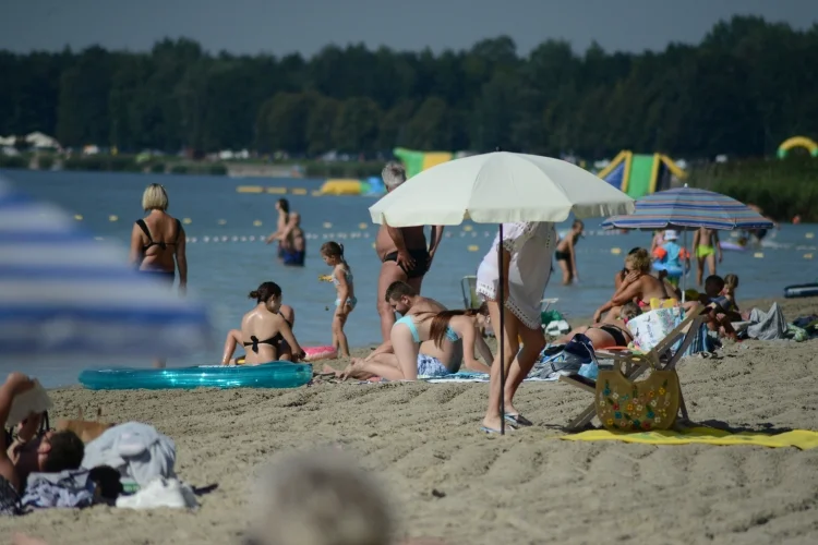 Jezioro Tarnobrzeskie - 13 sierpnia 2023 roku