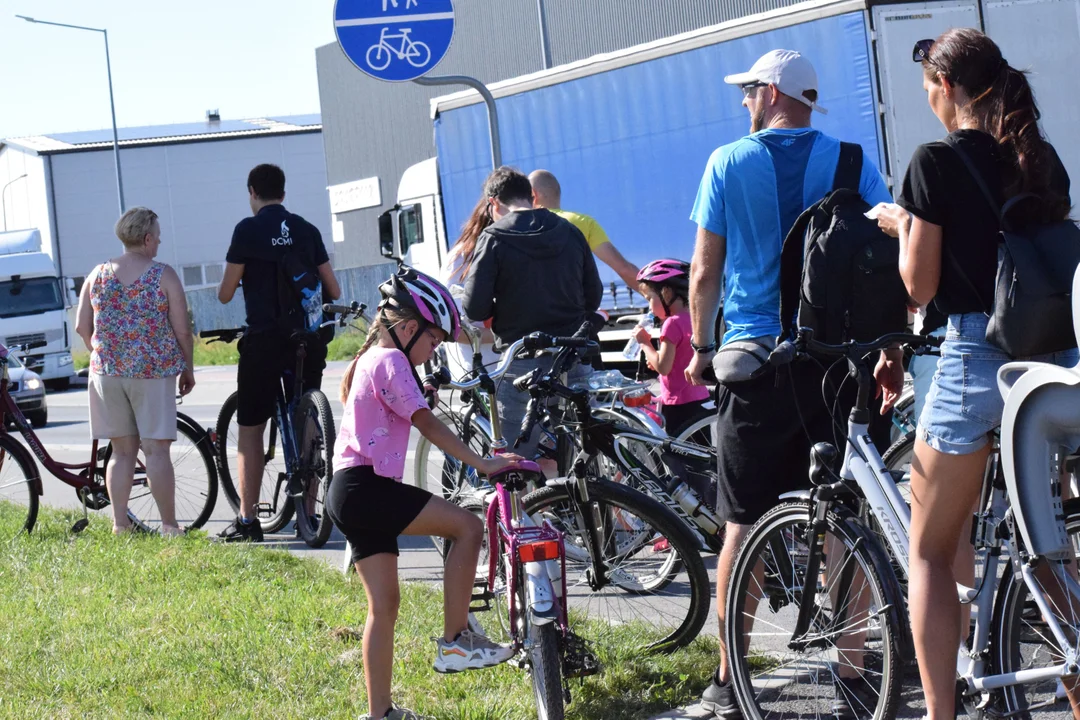 Trasa 4. Rundki Rowerowej z Powiatem Mieleckim