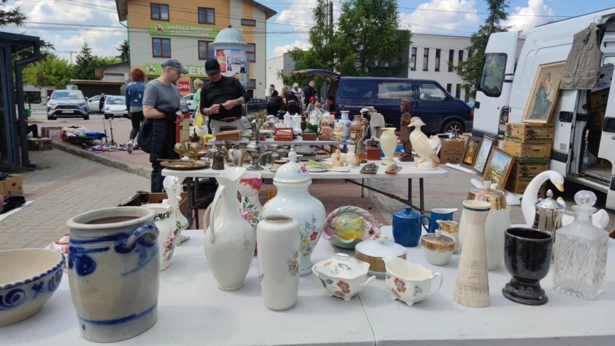 Pchli targ w Mielcu - maj 2025