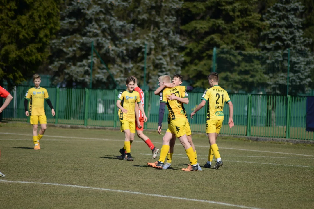 Centralna Liga Juniorów U-15: Siarka Tarnobrzeg - SMS Resovia Rzeszów 2:0