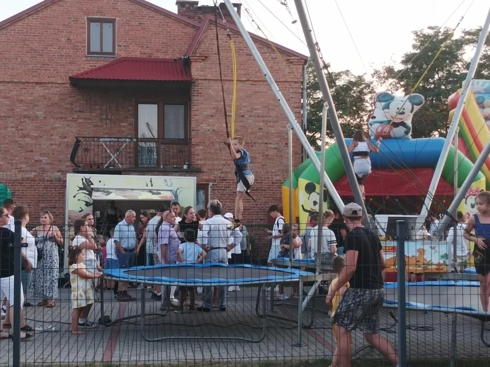 Dożynki w Kębłowie