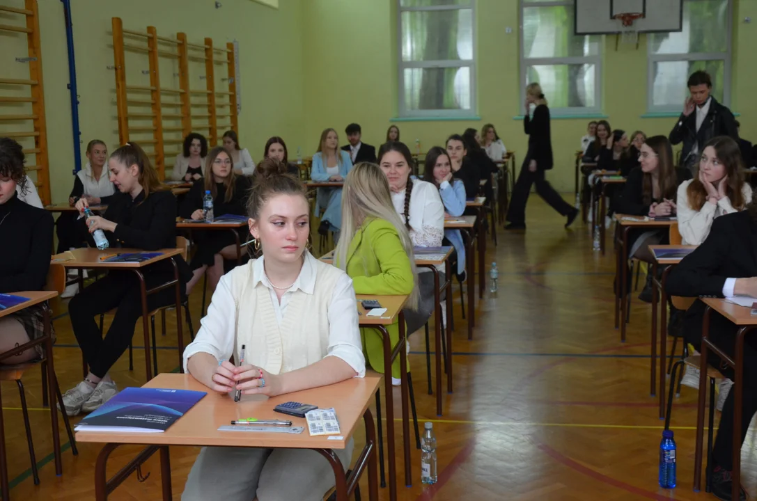 Matura 2023 w II Liceum Ogólnokształcącym w Sanoku