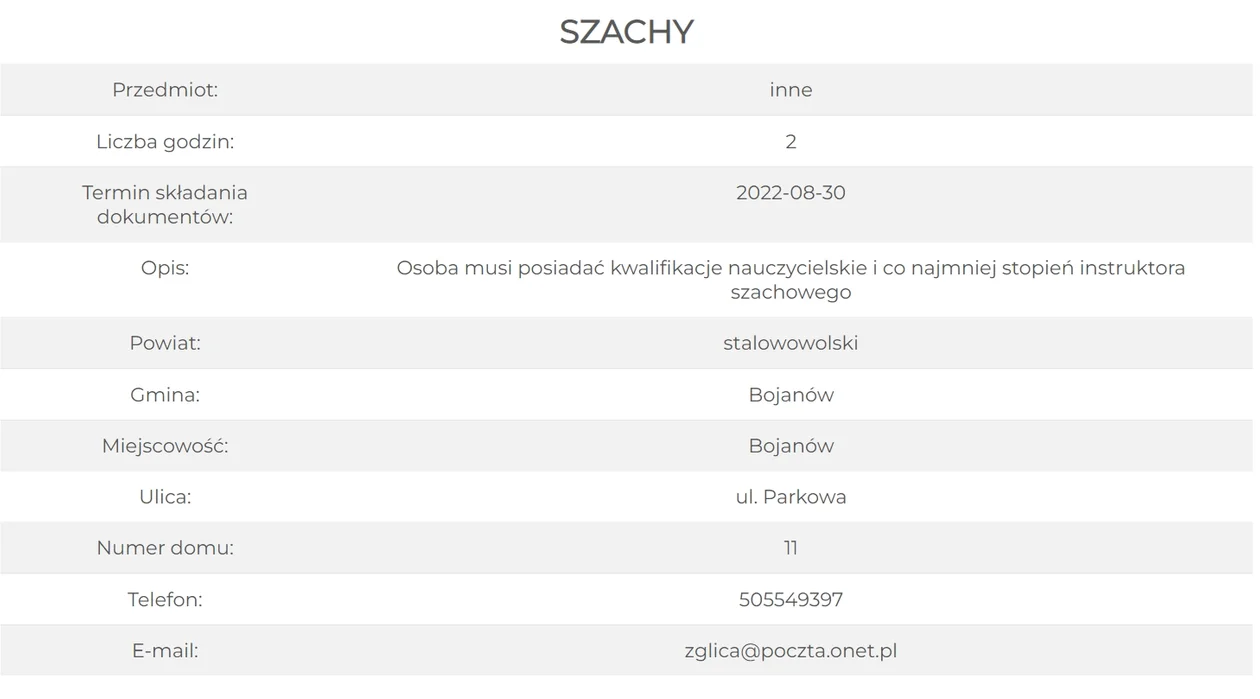 Mnóstwo ofert pracy w podkarpackich szkołach. Sprawdź te z Tarnobrzega i powiatów: stalowowolskiego oraz tarnobrzeskiego