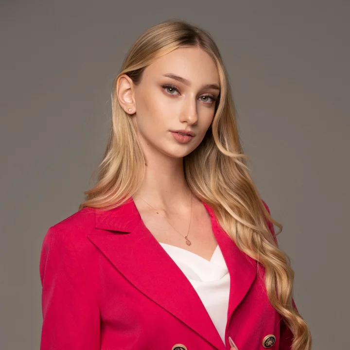 6. Oliwia Filter - Maszewo - Zachodniopomorskie - 170 cm - 18 lat