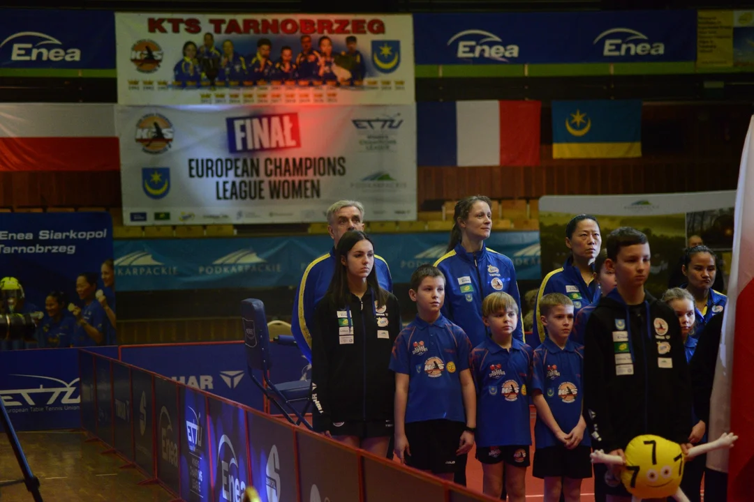 Liga Mistrzyń: KTS Enea Siarkopol Tarnobrzeg - Metz TT 3:0