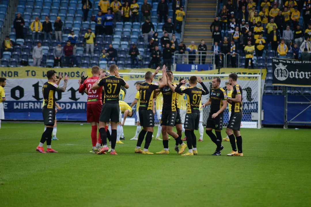 eWinner 2. Liga: Motor Lublin - Siarka Tarnobrzeg 0:0 - zdjęcia część 1