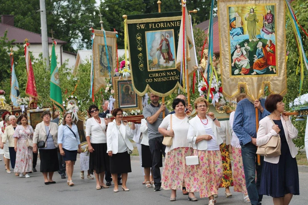 Procesja Bożego Ciała 2023 w Cmolasie