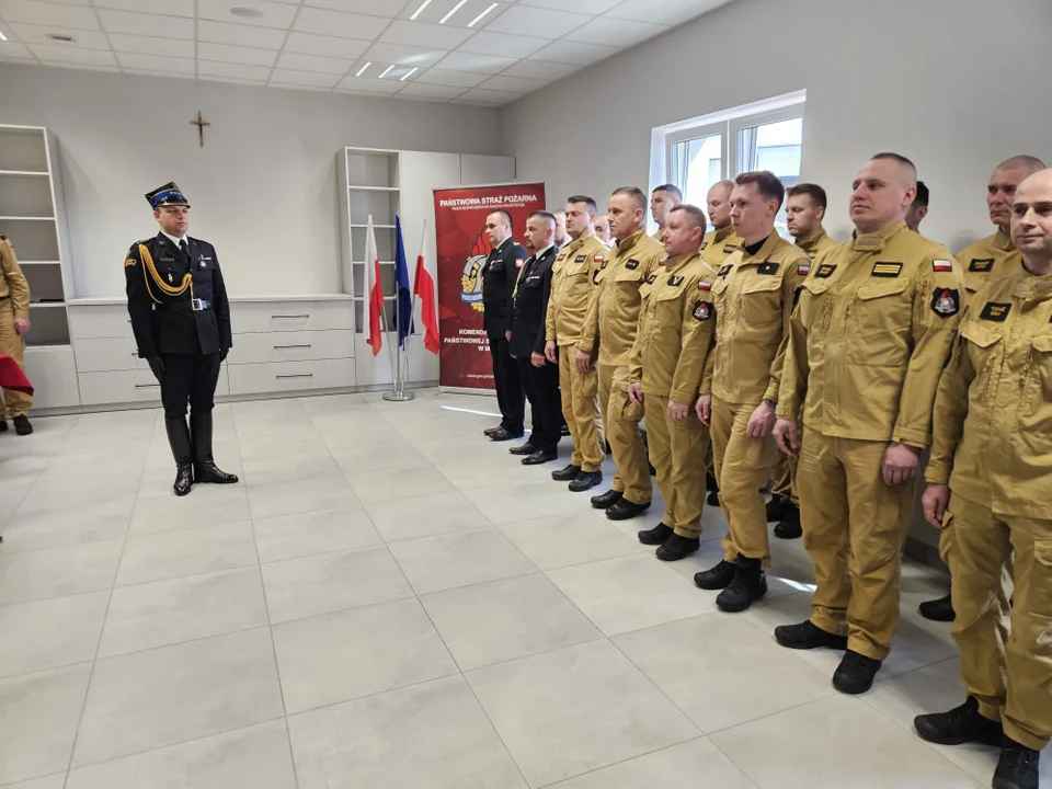 Nowi strażacy ślubowali w Mielcu