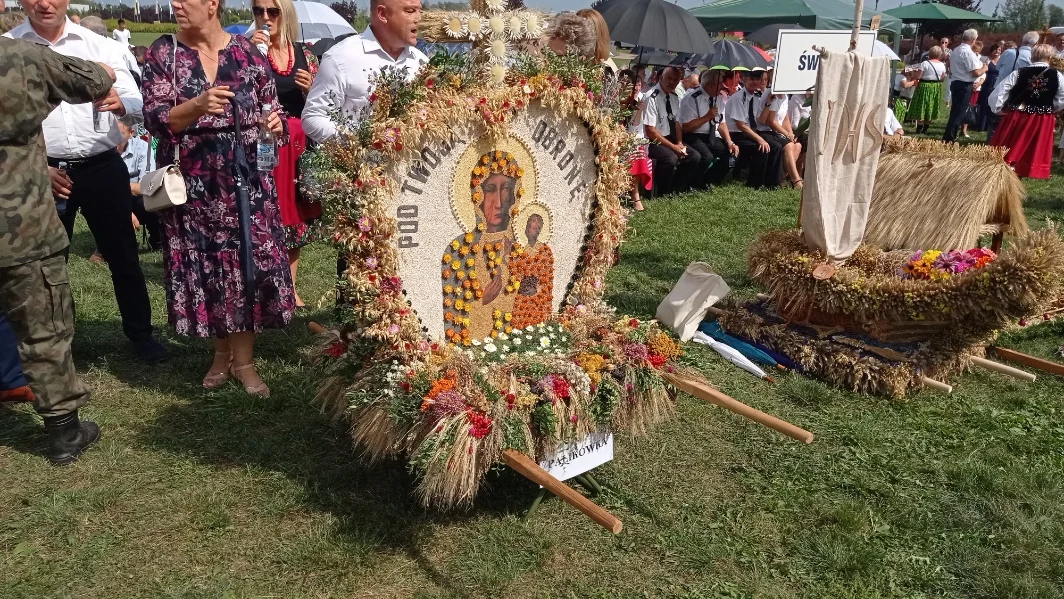 Dożynki diecezjalne w Rzeszowie. Zobacz piękne wieńce [ZDJĘCIA]