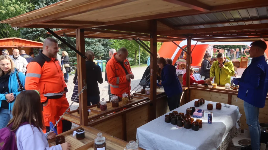 Ekologiczny piknik w Parku Jedności Polonii z Macierzą [ZDJĘCIA, WIDEO]