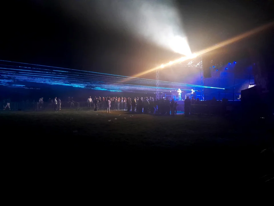 Pokazy laserowe