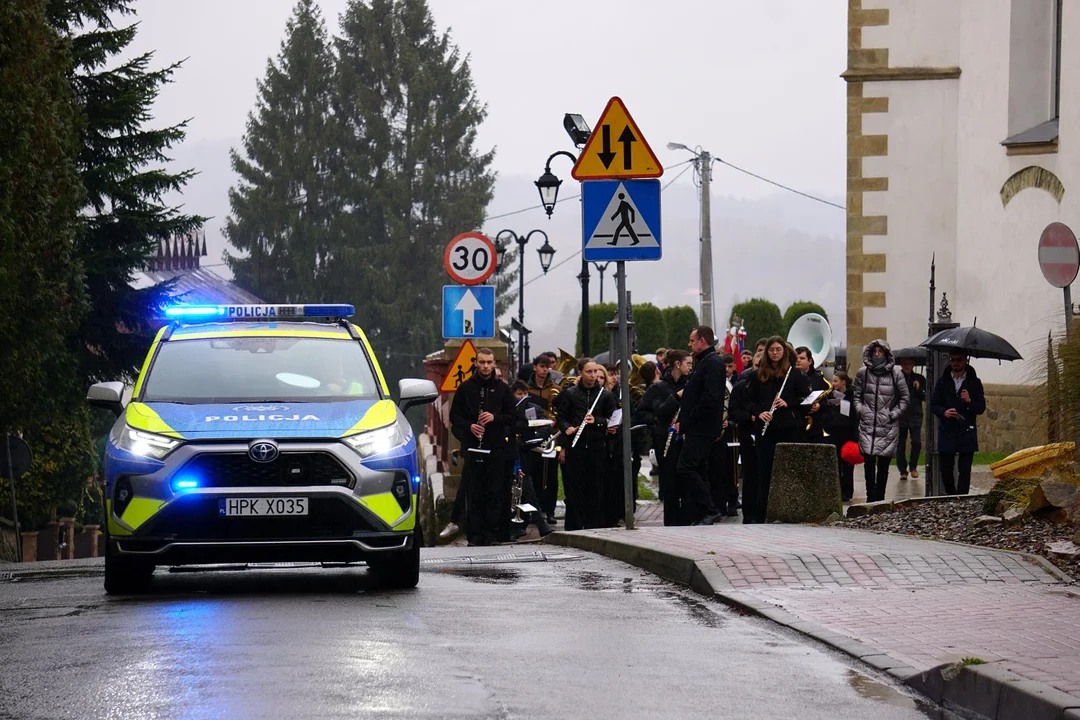 Lesko w dniu niepodległości