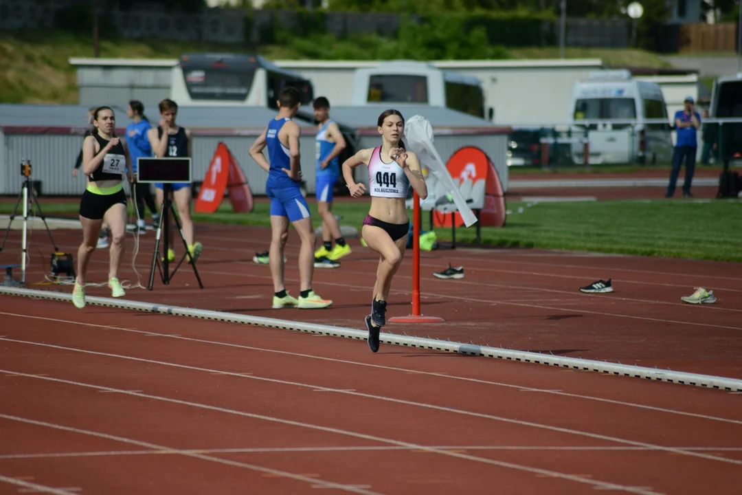 Lekkoatletyczne Mistrzostwa Województwa Podkarpackiego U16 w Stalowej Woli