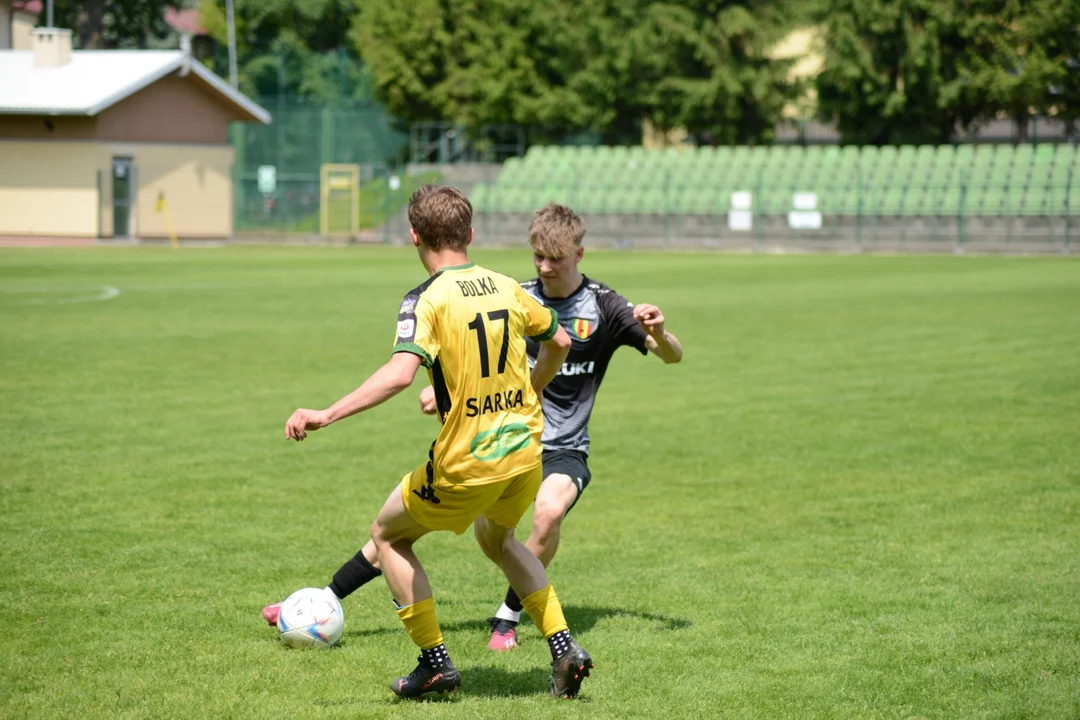 Centralna Liga Juniorów U-15: Siarka Tarnobrzeg - Korona Kielce 1:2