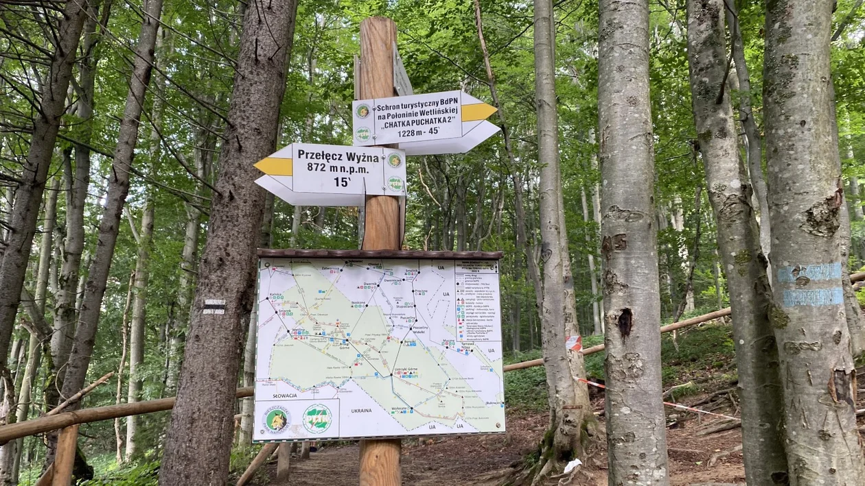 To od lat turystyczny fenomen Bieszczadów