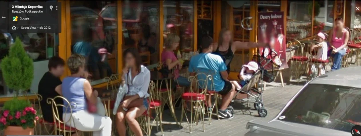 Mieszkańcy Rzeszowa uchwyceni na Street View 10 lat temu. Uliczna moda