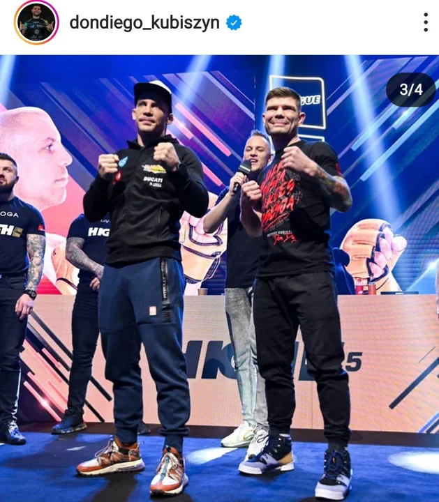 Mateusz Don Diego Kubiszyn zmierzy się z Damianem Janikowskim na High League 5