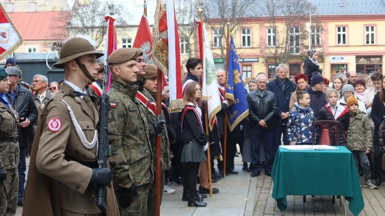 Obchody Święta Niepodległości na Placu Wolności w Rzeszowie 2022