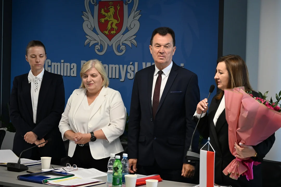 Wotum zaufania dla burmistrza Radomyśla