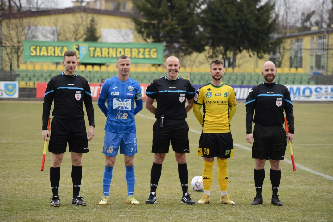 eWinner 2. Liga: Siarka Tarnobrzeg - Hutnik Kraków 1:1 - zdjęcia z meczu