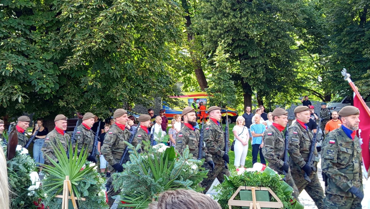Wejście żołnierzy