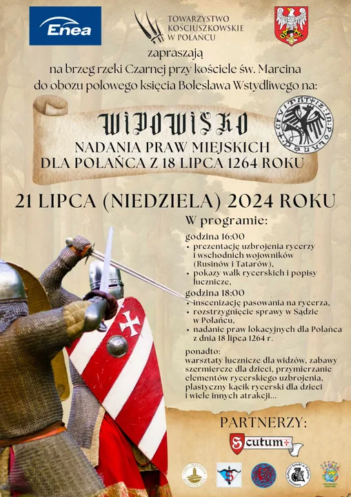 Widowisko historyczne w Połańcu