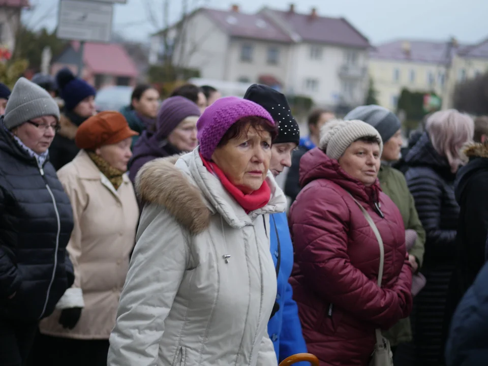 Plenerowa droga krzyżowa w Radomyślu Wielkim