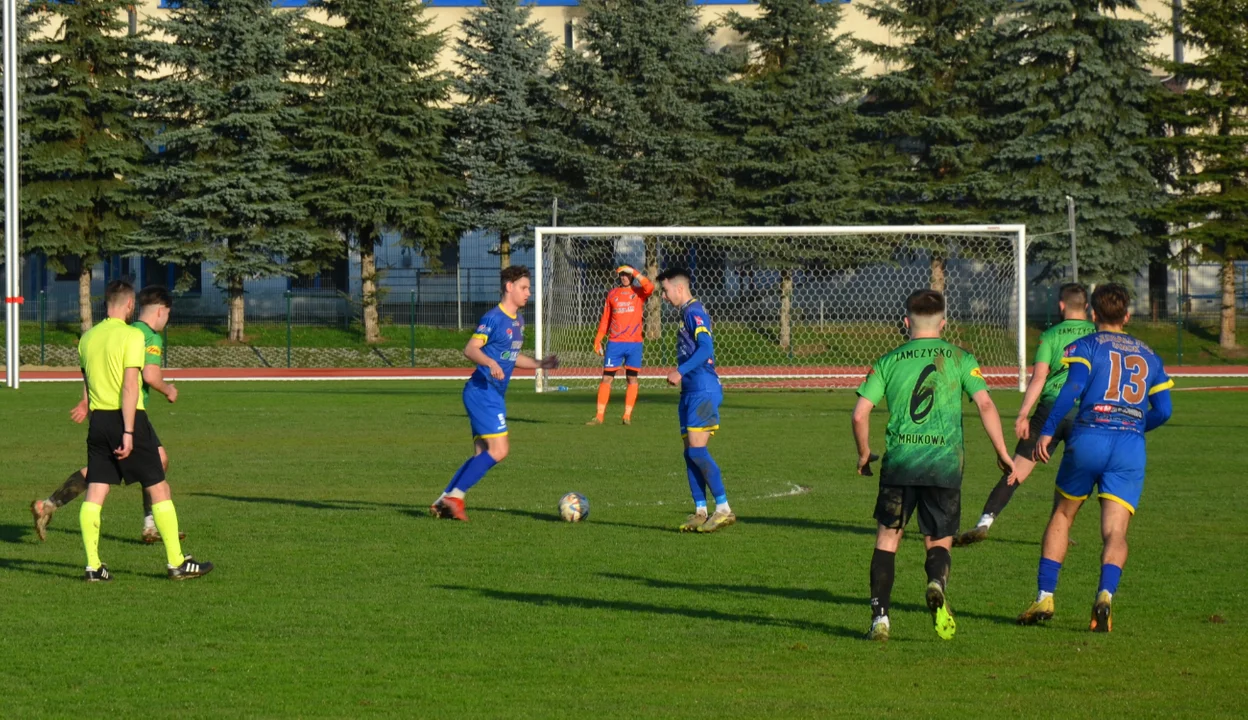 Klasa okręgowa Krosno. Stal Sanok - Zamczysko Mrukowa 8:1