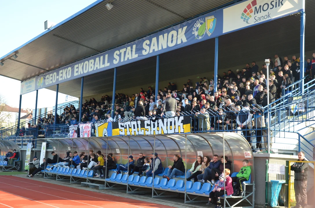 Klasa okręgowa Krosno. Stal Sanok - Zamczysko Mrukowa 8:1